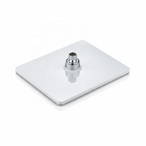 Moderna <span class=keywords><strong>Soffione</strong></span> <span class=keywords><strong>Doccia</strong></span> Quadrato-Rotondo da 13 Pollici in ABS Cromato con 1 Modalità, Effetto Pioggia, Facile Installazione per Appartamenti - Product Image 5