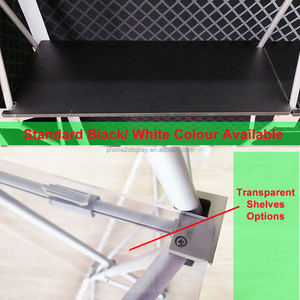 10x8ft xách tay ráp triển lãm triển lãm thương mại chương trình khuyến mãi Kệ hiển thị <span class=keywords><strong>Pop</strong></span> Up Backdrop đứng - Product Image 5