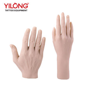 Yilong Peau Artificielle en Silicone pour la Pratique des Tatouages, Mains Homme Femme Gauche Droite, Modèle 2100735 - Product Image 4