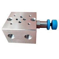 Hersteller förderung 02-1W + CRV-082 Plug-in-Überlauf ventil + Hydraulik kreis block