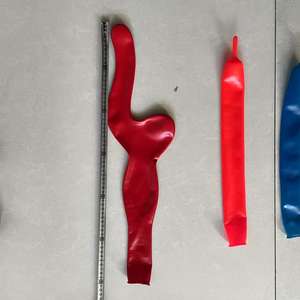 Globo biodegradable de látex <span class=keywords><strong>Bobo</strong></span> Looner de cristal grande transparente de colores al por mayor para juguete de <span class=keywords><strong>juego</strong></span> - Product Image 6