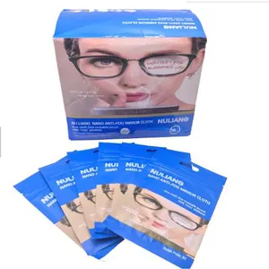 शीर्ष बिक्री Microfiber नैनो विरोधी कोहरे चश्मा कपड़ा सफाई वाइपर दर्पण कपड़ा के लिए ऑप्टिकल ग्लास लेंस चश्मा 700-800 बार