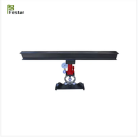 Machine d'essai CBR portable hydraulique à levier manuel pour la détermination du rapport de portance des sols et des sous-terres de chaussées routières