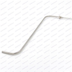 Capteur de température de <span class=keywords><strong>four</strong></span> électrique OEM <span class=keywords><strong>sonde</strong></span> PT1000 avec support connecteur Faston - Product Image 4