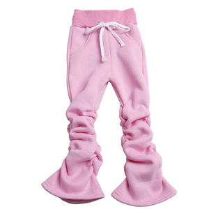 Nouveauté 2020 : Ensembles de survêtements empilés pour enfants, pantalons de jogging en coton pour l'hiver, vêtements pour garçons et filles, survêtements pour femmes et pantalons de survêtement pour enfants - Product Image 3