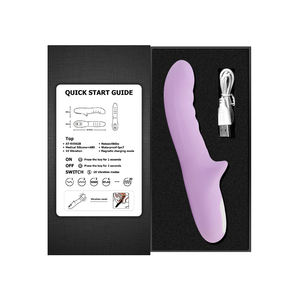 Vibratore <span class=keywords><strong>Rabbit</strong></span> in Silicone Rotante a 360 Gradi per Donne, Bestseller 2024 - Product Image 6