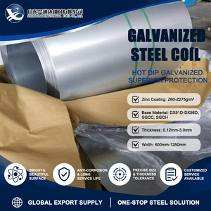 S280GD SGC440 Skin Passed Z150 G/sqm 0.30mm 762mm ID 508mm Galvanized Steel Coil of Engineering Projects - Product Image 1