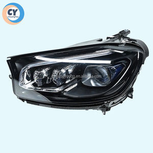 Faro Delantero Digital Original Geometric Multibeam LED para Mercedes-Benz GLS 63, 2020-2024, <span class=keywords><strong>Maybach</strong></span> 480 600 500 550 AMG X167 - Product Image 2