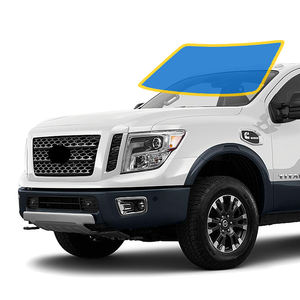 Precut ชุดฟิลม์บำบัดด้วยตนเองสำหรับ Nissan Titan 4 DR PU 2016-2024 - Product Image 1