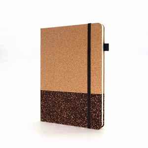 Cuaderno Ecológico Personalizado con Cubierta de Corcho y Posos de Café Sostenibles, Diario de Negocios Ecológico para Regalo Promocional - Product Image 3