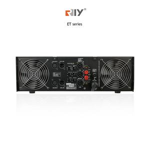 <span class=keywords><strong>AMPLIFICADOR</strong></span> DE POTENCIA DE BANDA de Audio, serie ET, profesional, <span class=keywords><strong>1400</strong></span> vatios, 2 canales - Product Image 4