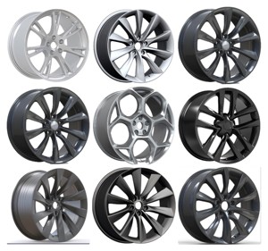<span class=keywords><strong>Rueda</strong></span> Monobloque Forjada 19X9.5 5X114.3 Apta para Sedán y SUV |   Buje de Aleación Kipardo ET45mm con Acabado Personalizado - Product Image 5