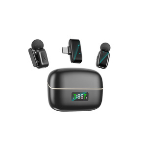 Sx35 không dây <span class=keywords><strong>Microphone</strong></span> Lavalier mini điện thoại ve áo cho dạy phỏng vấn live streaming - Product Image 5