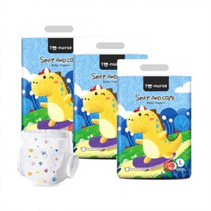 Pañales de Fábrica al por Mayor, Pañales para Bebé a Granel, Grado A, Fabricante de Marca, Material de Algodón, Prevención de Fugas 3D, No Tejido - Product Image 1