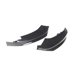 Nuovo per BMW 4 serie F32 F33 per S Line 2014-2019 MP stile sdoppiatore paraurti anteriore secco in fibra di carbonio - Product Image 4
