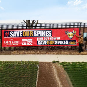 علامات مطبوعة مزدوجة الوجهين في الهواء الطلق الفينيل لافتة مزدوجة الوجهين - Product Image 3