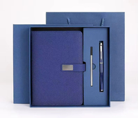 Coffrets cadeaux personnalisés de luxe écologiques, coffrets cadeaux d'affaires, ensembles de carnets de notes A5