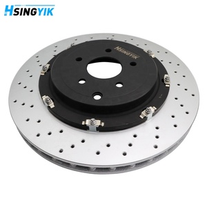 Mehr Brems leistung 380*30mm hintere schwimmende Rotoren 2-teilige Bremsscheibe für Nissan Gtr - Product Image 3
