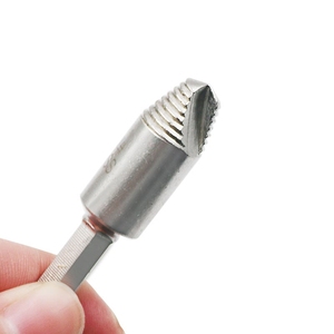 1/4 "tige hexagonale endommagé vis extracteur foret ensemble dépouillé cassé vis boulon extracteur extracteur sortir Kit d'outils de démolition - Product Image 4