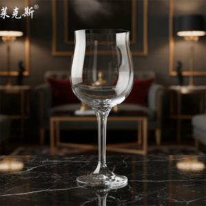 Verre à vin en cristal sans plomb, style bohème, soufflé à la main, capacité <span class=keywords><strong>de</strong></span> 350 ml, verre à vin rouge ou blanc <span class=keywords><strong>de</strong></span> <span class=keywords><strong>Bourgogne</strong></span> - Product Image 3
