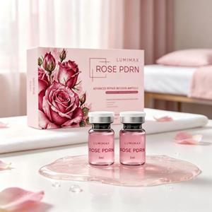 ROSE PDRN เซรั่มบำรุงผิวหน้าให้กระจ่างใส เนื้อสัมผัสเรียบเนียน ลดรูขุมขนกว้าง ให้ความชุ่มชื้นและเปล่งประกาย ซ่อมแซมผิว บำรุงผิวแพ้ง่าย - Product Image 6
