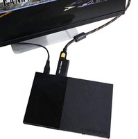 Ps2 zu HD Adapter Ps2hdmi Konverter mit 3,5mm Kopfhörer Audio Buchse für HDTV HD Monitor und PS2
