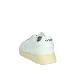 Baskets unisexes Victoria pour adultes, blanches, taille 39, en toile, chaussures tendance - Product Image 2