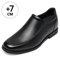 Nouvel Arrivage Vente en Gros Usine Mocassins Rehaussants Décontractés pour Hommes, Mocassins de Mariage, Mocassins de Bureau et de Loisirs avec Augmentation de Hauteur de 7 cm