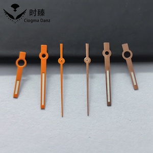 Aiguilles de montre argentées, dorées, or rose, rouges, noires, vertes luminescentes, directement de l'usine NH35 <span class=keywords><strong>NH36</strong></span> NH38 NH39 NH70 NH72 <span class=keywords><strong>7S26</strong></span> 7S36 4R35 4R36 - Product Image 5