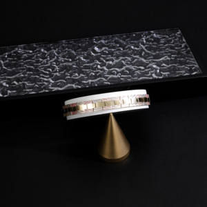 Pulsera de reloj de eslabones cubanos multiestilo, de lujo, con incrustaciones de circonitas/corazones/escamas de serpiente/cadena de reloj para mujer, pulsera de joyería al por mayor - Product Image 6