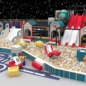 Grandes instalaciones de juegos para interiores para <span class=keywords><strong>parques</strong></span> de atracciones <span class=keywords><strong>infantiles</strong></span> Centro comercial Proyecto de entretenimiento Equipo de Juegos <span class=keywords><strong>pequeños</strong></span> - Product Image 2