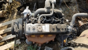 Moteur d'excavatrice diesel complet d'occasion de haute qualité à bas prix 4JB1 210HP 5.9L - Product Image 4