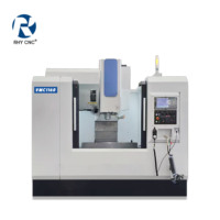 Centre d'usinage vertical CNC VMC1160 direct usine, broche BT40, table 1200x600mm, charge 800kg, certifié CE, 3/4/5 axes