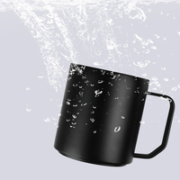 Tasse chauffante électrique intelligente à contrôle de température, cadeau de Noël, 55 degrés, en acier inoxydable, chauffe-tasse, mug chauffant