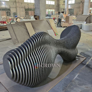 Checkout Counter Mall Service Table Painted Curved Design Straight <strong>Leg</strong> Checkout Counter Reception Counter Cashier Desk - Product Image 3