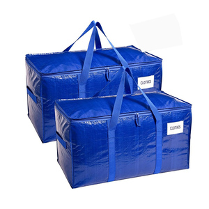 Heavy Duty Extra Large Moving <b>Bags</b> Durable Water and Puncture Resistant Winter Clothes Storage Totes for Moving <b>Bag</b> - Product Image 1