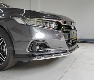 ลิ้นกันชนหน้า Accord สีดำเงา สไตล์สปอร์ต ชุดแต่งสปอยเลอร์กันชน สำหรับ Honda Accord รุ่นที่ 10.5 ปี 2022 อุปกรณ์ตกแต่งรถยนต์ - Product Image 2