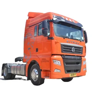 2023 China Beliebteste Neue 0km Gebraucht SINO TRUCK SITRAK C7H G7 4x2 Sattelzug maschine