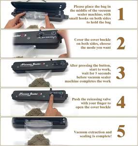Wholesale Hot Sales Mini <b>Food</b> <b>Vacuum</b> <b>Sealer</b> Machine Vacuun Sealing /Vaccum - Product Image 2