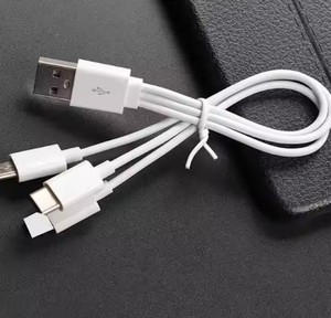 Innopro 3A ชาร์จไวแบบ3-in-1 USB Type C ถึง C สาย Braid SHIELDING โลโก้ที่ออกแบบมาสำหรับ iPhone 12 13 14 15 16 PRO MAX - Product Image 2
