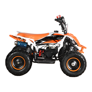 <span class=keywords><strong>Quad</strong></span> à <span class=keywords><strong>essence</strong></span> miniature 49cc 2 temps pour enfants, démarrage automatique, design Mini Raptor, jeu en plein air - Product Image 3
