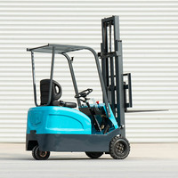 Chariot élévateur électrique compact à batterie lithium, hauteur de levage 3m-6m, moteur AC, mini chariot élévateur, meilleures ventes