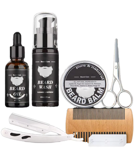 Produits de <span class=keywords><strong>soin</strong></span> pour hommes sur mesure, marque privée, huile de <span class=keywords><strong>soin</strong></span> de la barbe, kit de <span class=keywords><strong>soin</strong></span> de la barbe biologique pour hommes - Product Image 2