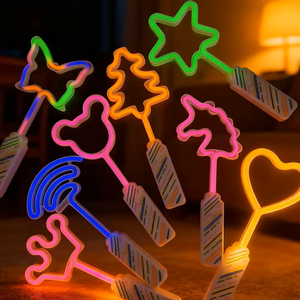 Varitas Luminosas LED Novedosas para Halloween, Año Nuevo, Navidad, Regreso a Clases, Luces de Colores Intermitentes para Fiestas - Product Image 1