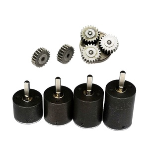 Boîte de vitesse planétaire de haute qualité en métal épaissi, précision de 16mm, moteur dc