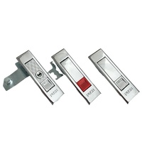 Kunci Pintu Universal MS603 Flat Bounce Lock untuk Kotak Distribusi, Kabinet Listrik, Kabinet Komunikasi, Kotak Perlindungan Kebakaran