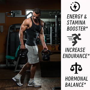 Hot Sale Maca Capsules Increase Endurance Root Black Pepper Blend Strength Performance for Absorption Health Stamina Capsules - Product Image 5
