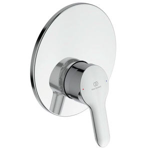 MÉLANGEUR DE DOUCHE À LEVIER UNIQUE INTÉGRÉ ALPHA Chrome - Product Image 2