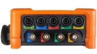 Analizador de calidad de energía portátil certificado CE ROHS 4G WiFi, medidor de energía de protocolo Modbus trifásico personalizable con analizador