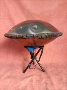 Professional Handpan <b>Drum</b> 14+7 Tones 440Hz Healing Steel Hand Pan with Stand, Handmade Hang <b>Drum</b> for Meditation Music Therapy - Product Image 2